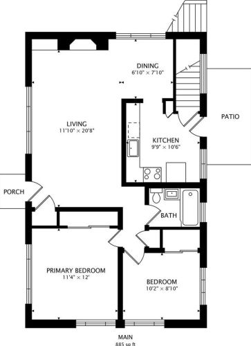 6878 Lehigh Ave, Chicago IL  60646-1406 exterior