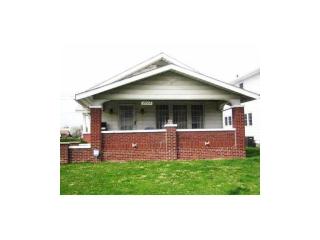 2764 Shelby St, Indianapolis IN  46203-5231 exterior