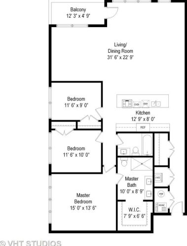 1809 Chicago Ave, Chicago IL  60622 exterior