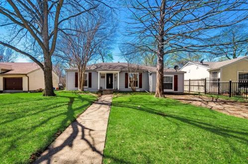 1303 Fuller Dr, Dallas TX  75218-3104 exterior