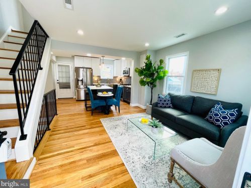 4533 Eads Pl, Washington DC  20019-4764 exterior