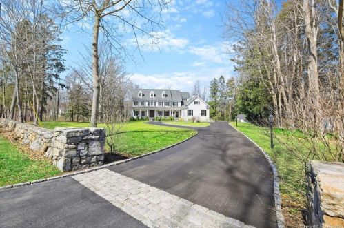 163 Branchville Rd, Ridgefield CT 06877-5116 exterior