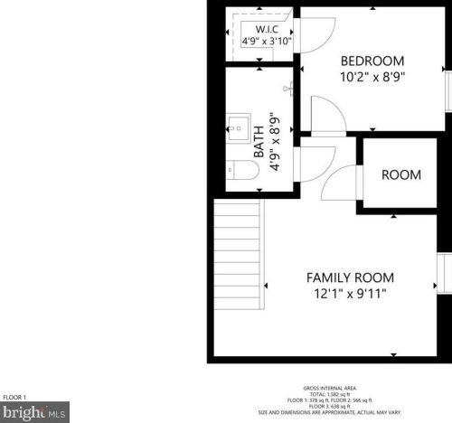 632 Chaplin St, Washington DC  20019-4245 exterior