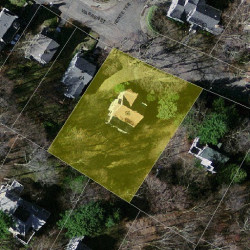 56 Warren St, Newton MA 02459-2359 aerial view