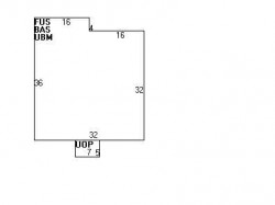 290 Watertown St, Newton MA  02458-1347 floor plan