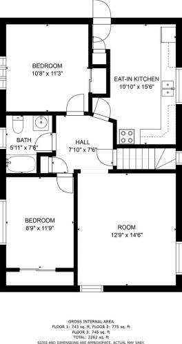 3912 59th St, Chicago IL 60629-4503 exterior