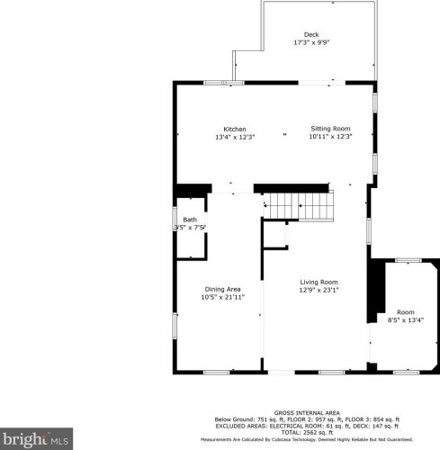 1505 Crestwood Dr, Alexandria VA  22302-2303 exterior