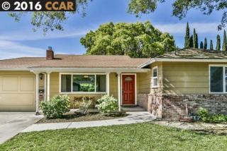 2165 Dena Dr, Concord CA  94519-2222 exterior