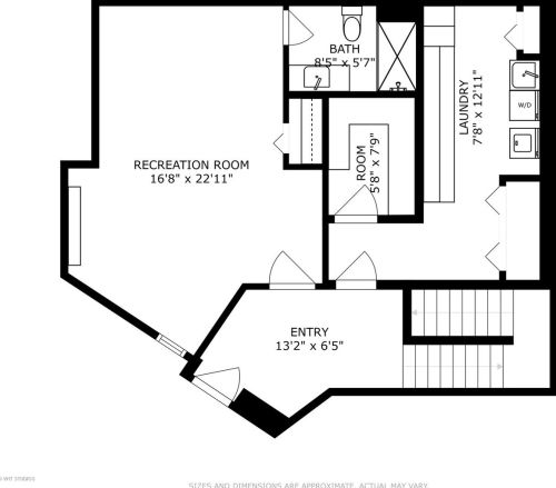 2828 Talman Ave, Chicago IL  60618-7846 exterior