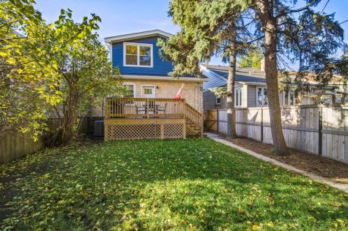 5821 Napoleon Ave, Chicago IL  60631-2624 exterior