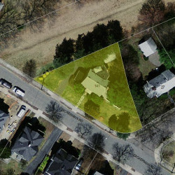 141 Dickerman Rd, Newton MA 02461-1339 aerial view