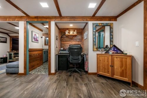 71 Arapahoe Ct, Lyons CO  80540-8236 exterior