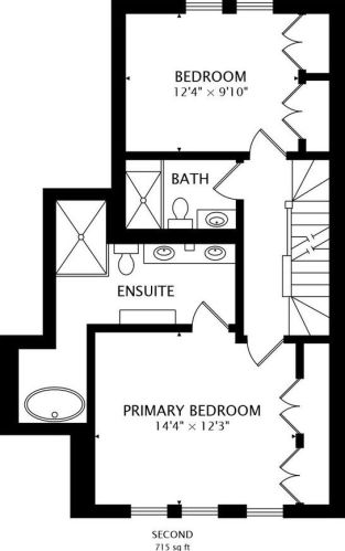 1032 Crosby St, Chicago IL  60610-2404 exterior