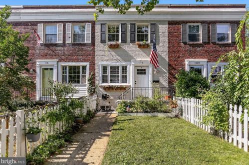 1218 Wilkes St, Alexandria VA  22314-3540 exterior