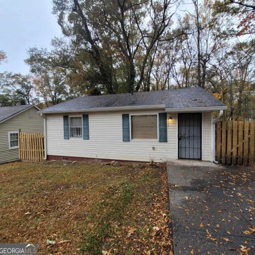 2061 Detroit Ave, Atlanta GA  30314-1105 exterior