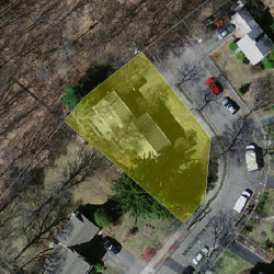 9 Manchester Rd, Newton MA  02461-1120 aerial view