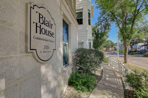 201 Blair St, Madison WI  53703-4633 exterior