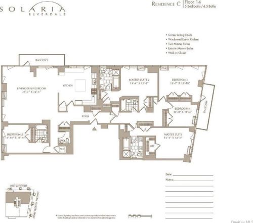 640 237th St, Bronx NY  10466-1313 exterior