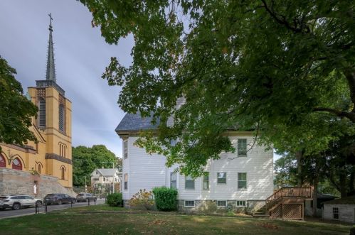 55 Brown Ave, Boston MA exterior