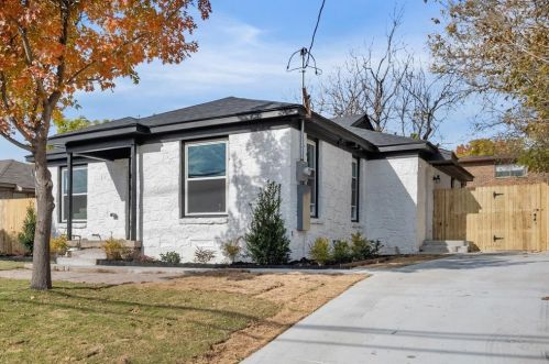 2521 Amelia St, Dallas TX  75235-8222 exterior