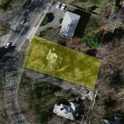 704 Centre St, Newton MA 02458-2329 aerial view