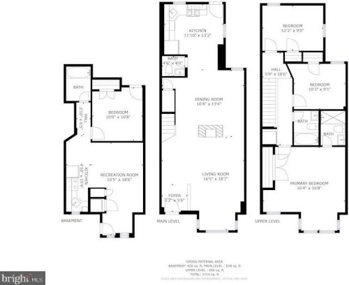 308 T St, Washington DC 20001-1843 exterior