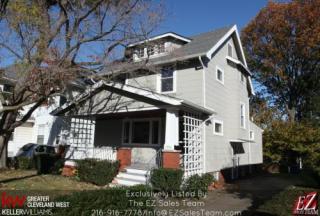 17456 Northwood Ave, Cleveland OH  44107-2210 exterior