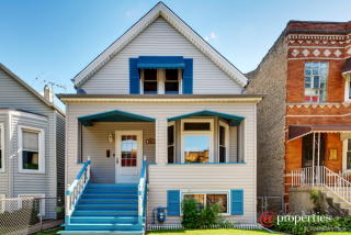 3813 Whipple St, Chicago IL  60618-3521 exterior