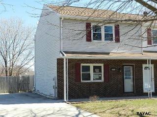 616 Fulton St, Hanover PA  17331-2723 exterior