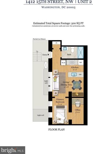 1412 15th St, Washington DC  20005-1916 exterior