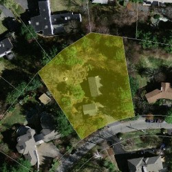 85 Baldpate Hill Rd, Newton MA 02459-2826 aerial view