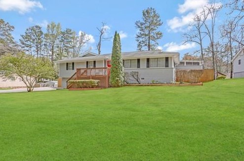 3269 Moravia Dr, Lithonia GA  30038-2637 exterior