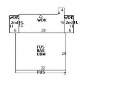 120 Derby St, Newton MA 02465-1556 floor plan