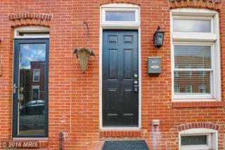 708 Rose St, Baltimore MD  21205-2517 exterior