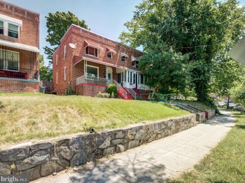 432 Orange St, Washington DC  20032-1622 exterior