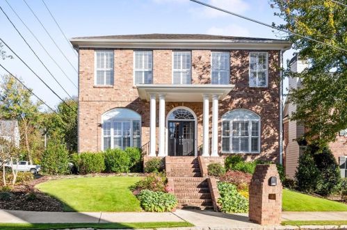 1430 Canoochee Dr, Atlanta GA 30319-3456 exterior