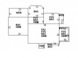 1970 Beacon St, Newton MA  02468-1439 floor plan