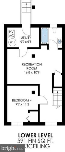 3210 Park Pl, Washington DC  20010-2529 exterior