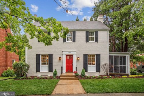 4401 Burlington Pl, Washington DC  20016-4421 exterior