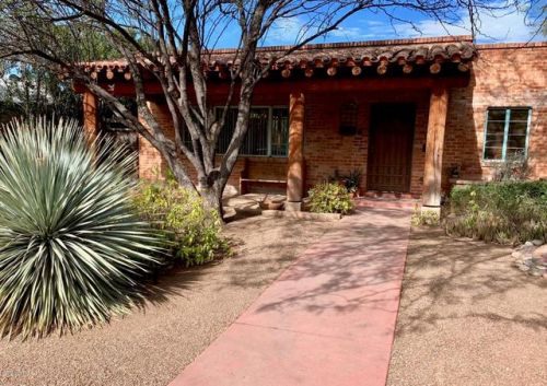 2423 Hawthorne St, Tucson AZ  85710-1723 exterior