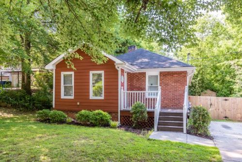 1127 Hawthorne St, Atlanta GA  30307-2609 exterior