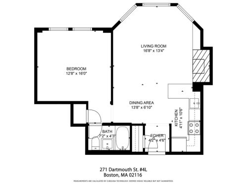 271 Dartmouth St, Boston MA 02116 exterior