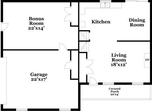 3385 Revere Cir, Lithonia GA  30039-6007 exterior