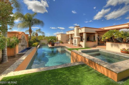 4820 Camino Escuela, Tucson AZ 85718-5914 exterior