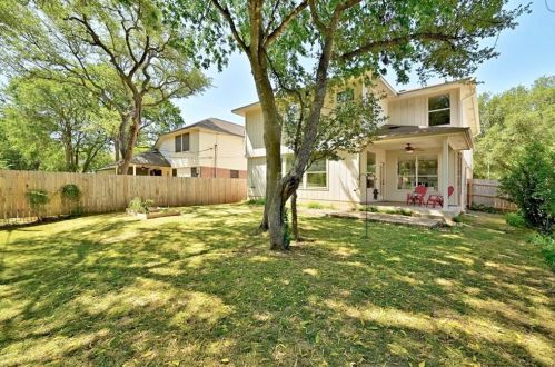 4428 Destinys Gate Dr, Austin TX  78727-2622 exterior