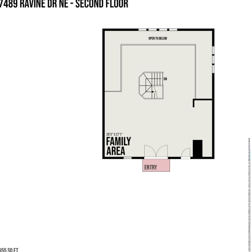 7489 Ravine Dr, Belding MI  48809-9336 exterior