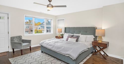 3927 Lawndale Ave, Chicago IL  60618-3107 exterior