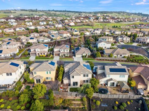 3124 Aldridge Way, Folsom CA  95762-9513 exterior