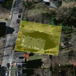 32 Chesley Rd, Newton MA 02459-1904 aerial view