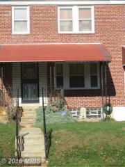 1534 Burnwood Rd, Baltimore MD  21239-3538 exterior